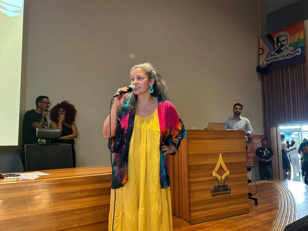 Indicada a vice-governadora afirmou que a campanha será construída pela militância e defendeu um novo projeto para Brasília.