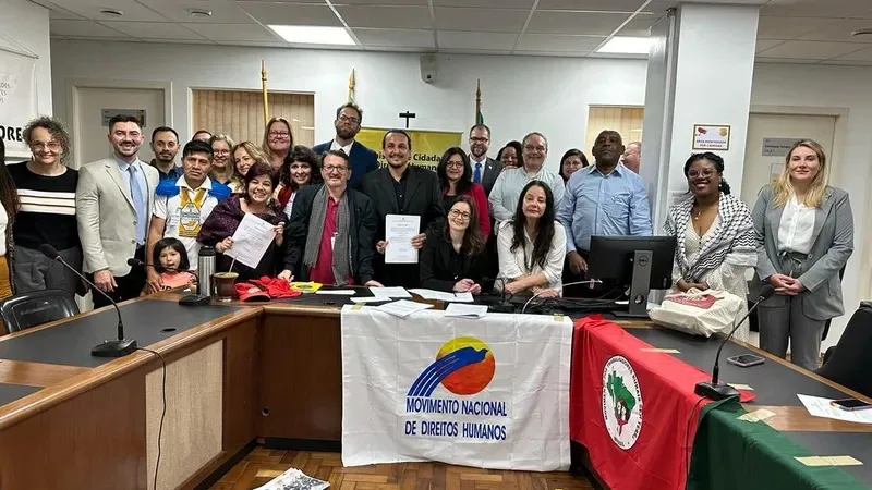 A escolha dos novos representantes ocorrerá durante a Assembleia Pública Híbrida do Fórum de Direitos Humanos, no dia 17 de setembro