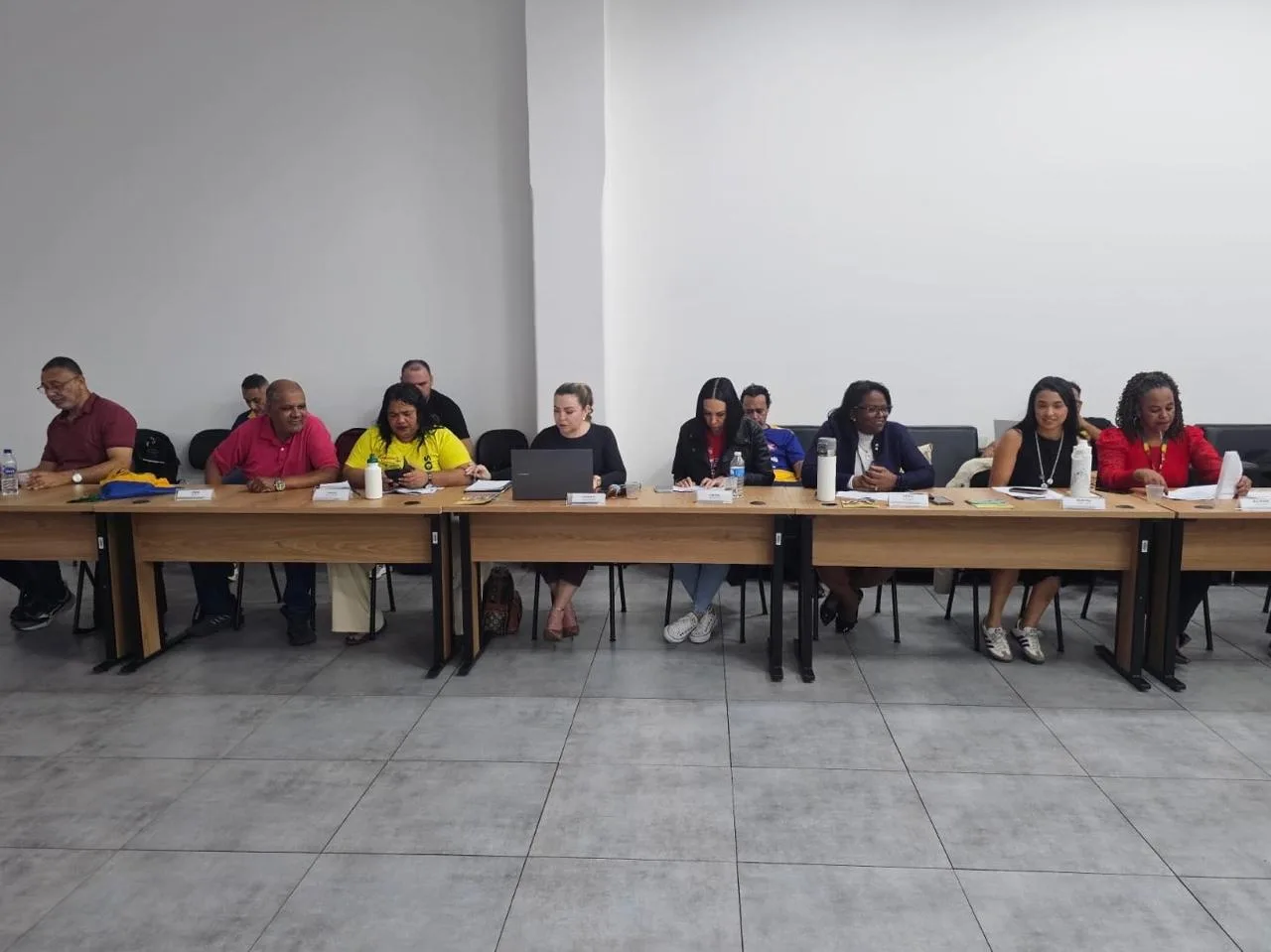 Representantes sindicais e da empresa participaram de dois dias de negociações sobre as cláusulas específicas voltadas às ecetistas