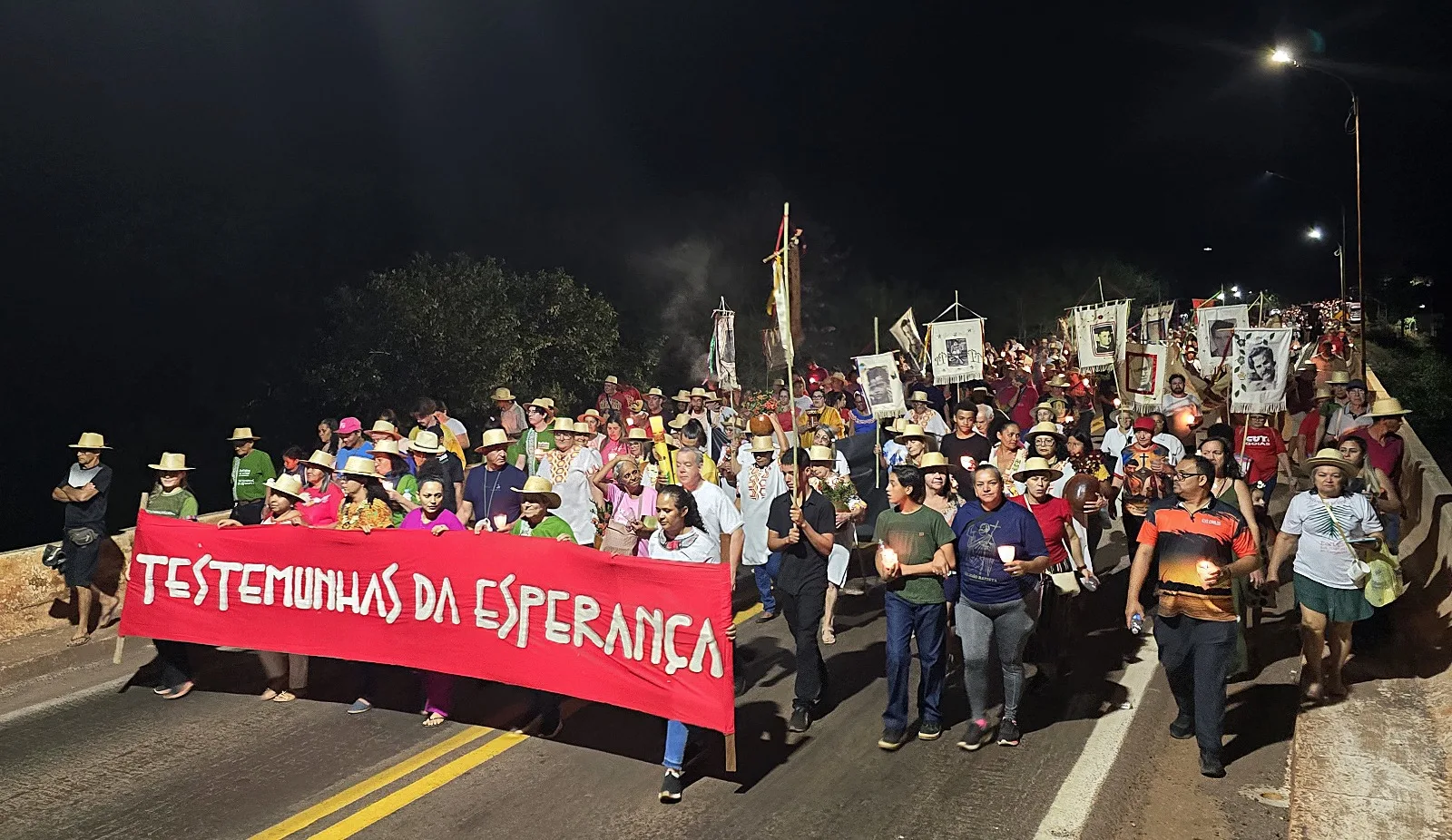 A história desta Romaria dos Mártires é longa. Ela inicia na data em que o padre João Bosco Penido Burnier foi assassinado pela polícia. Ano de 1976, com o Brasil vivendo sob ditatura militar
