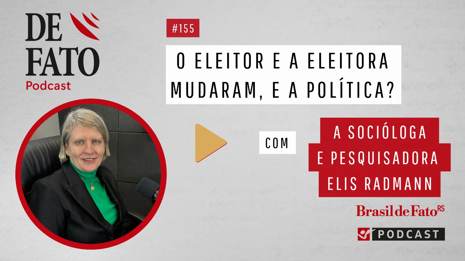 ‘O eleitor não se define mais apenas como de direita ou de esquerda’, observa cientista política