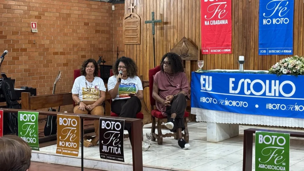 Encontro abordou o papel das comunidades de fé na promoção da democracia, da cidadania e da participação política