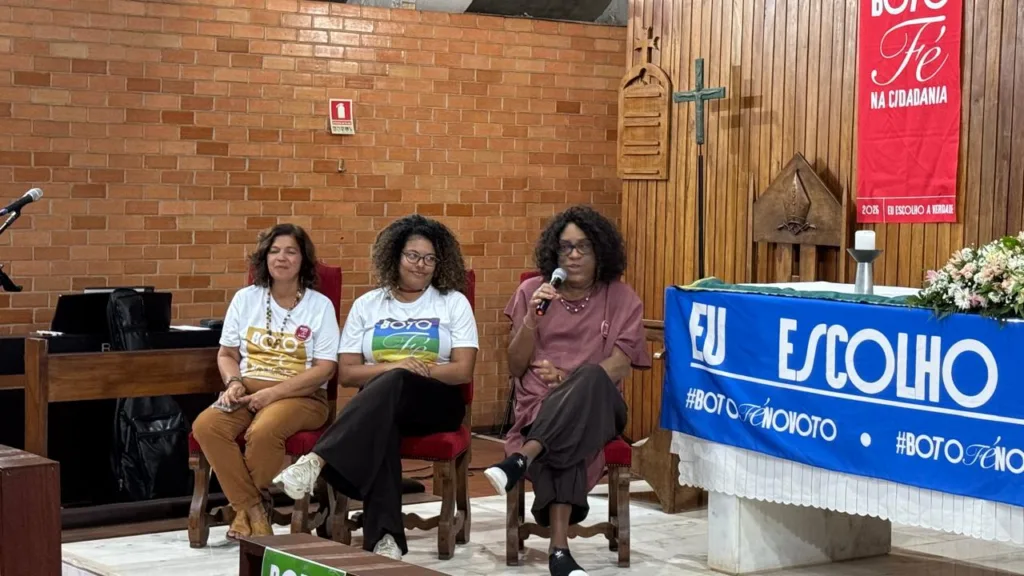 Debate reuniu lideranças religiosas e representantes da sociedade civil para discutir os impactos da desinformação no processo eleitoral