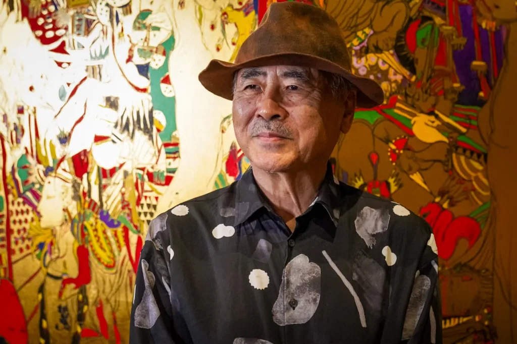 Artista Yoshitaka Amano, criador visual do jogo Final Fantasy vai se apresentar no Centro Cultural Banco de Brasília (CCBB)