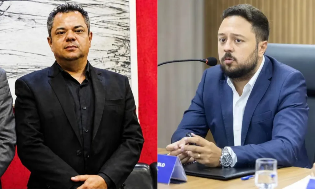 Zelino e João Marcelo