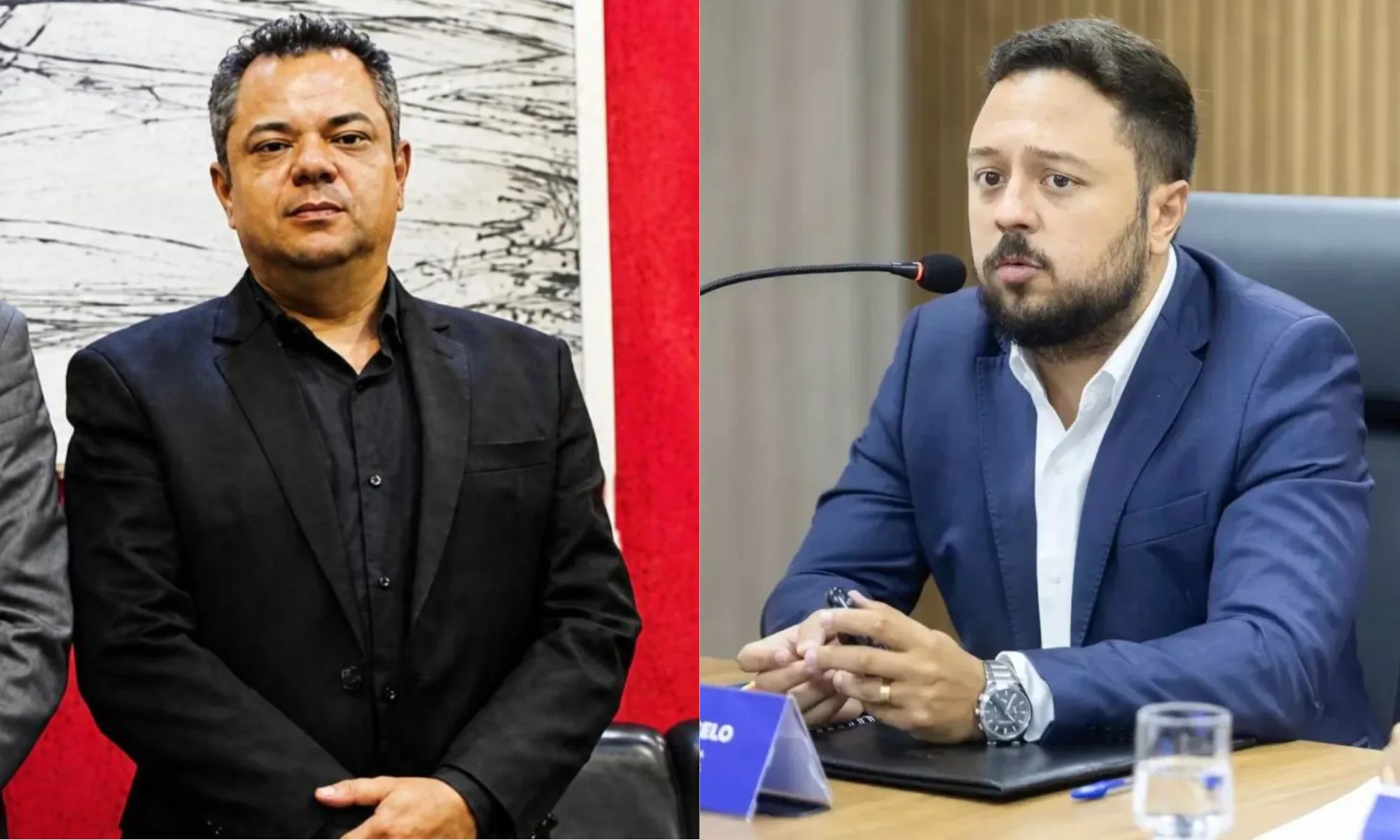 Zelino e João Marcelo