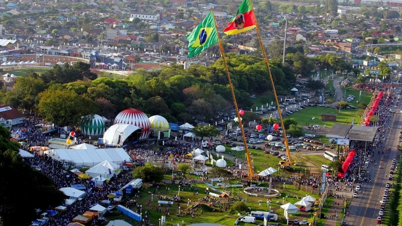 O Pavilhão da Agricultura Familiar reunirá 509 expositores de diferentes regiões do Rio Grande do Sul