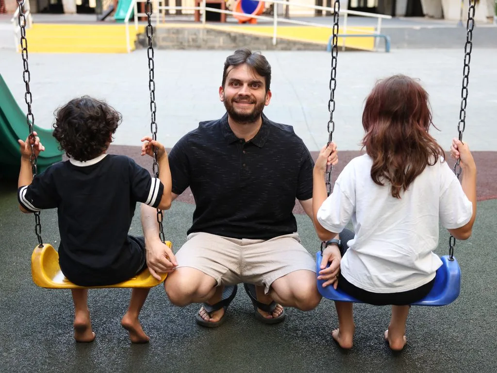 Cleomar Barros ensina o filho desde criança a respeitar as meninas
