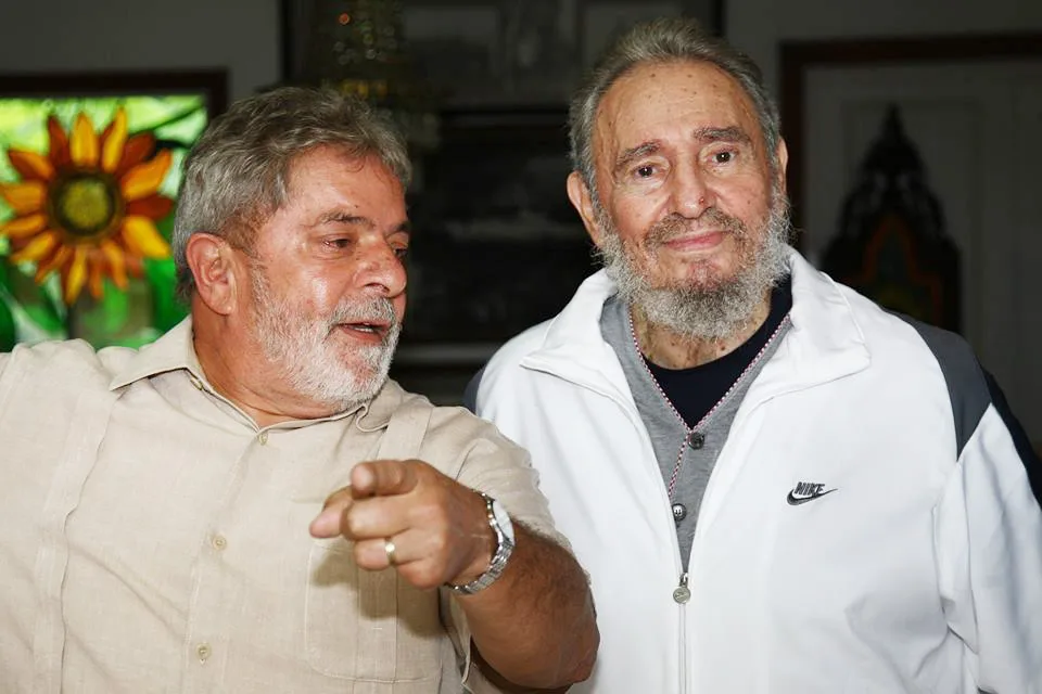 Carta de Lula foi lida em evento de homenagem ao centenário de Fidel Castro