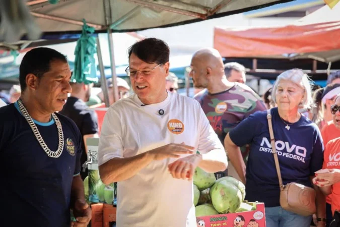 Candidato do Novo, Kiko Caputo é o mais rico na disputa ao governo do Distrito Federal