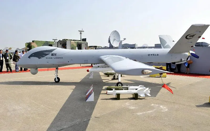 Drone Wing Loong II