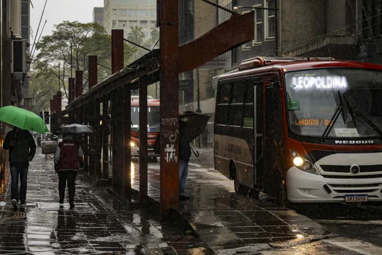Temporal em Porto Alegre causa morte de criança após queda de árvore