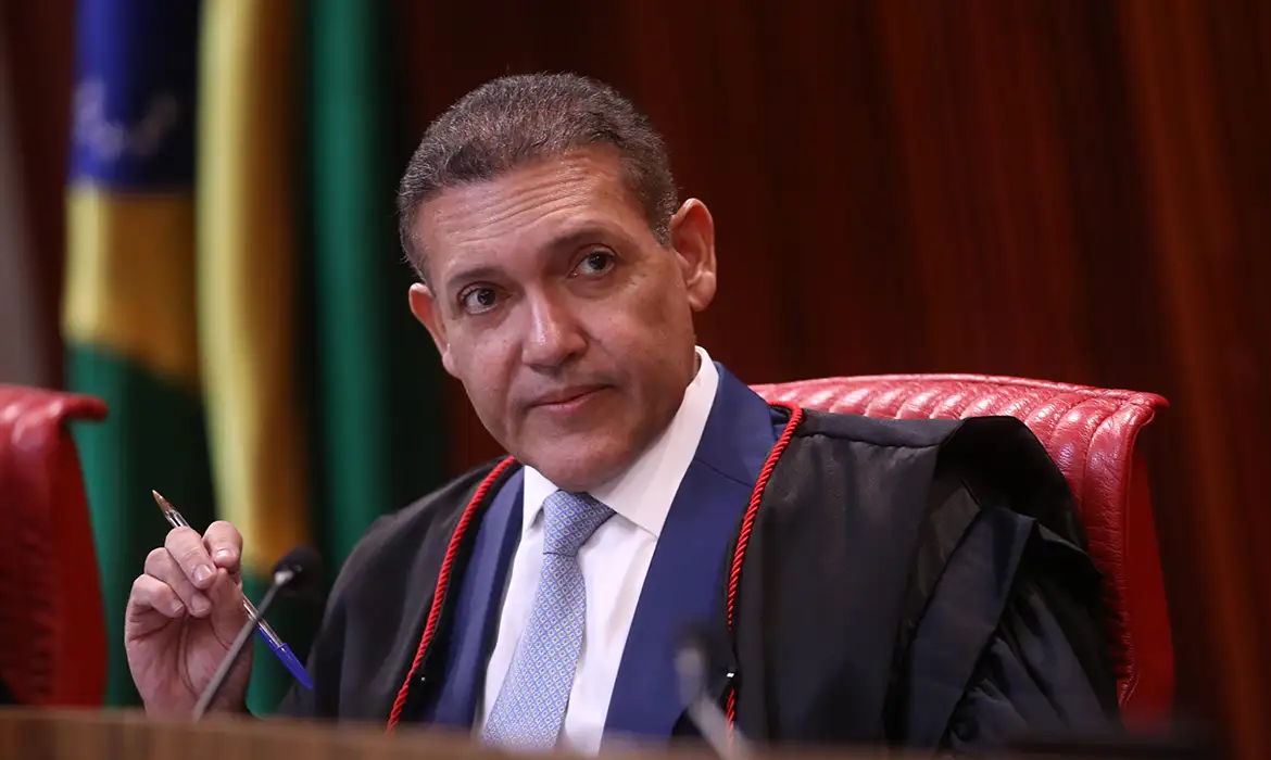 O presidente do Tribunal Superior Eleitoral (TSE), ministro Kassio Nunes Marques