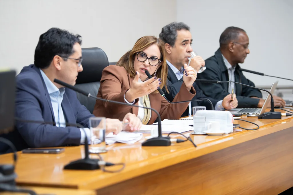 Dayse Amarilio presidiu a audiência e concentrou as principais críticas à gestão de pessoal da Secretaria de Saúde