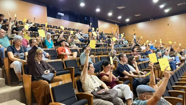 Assembleia ADUnB 13 de agosto