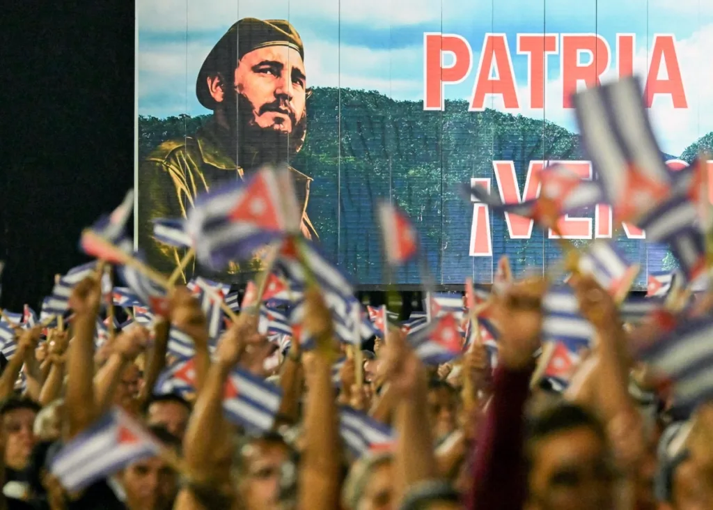 Crédito: YAMIL LAGE / AFP