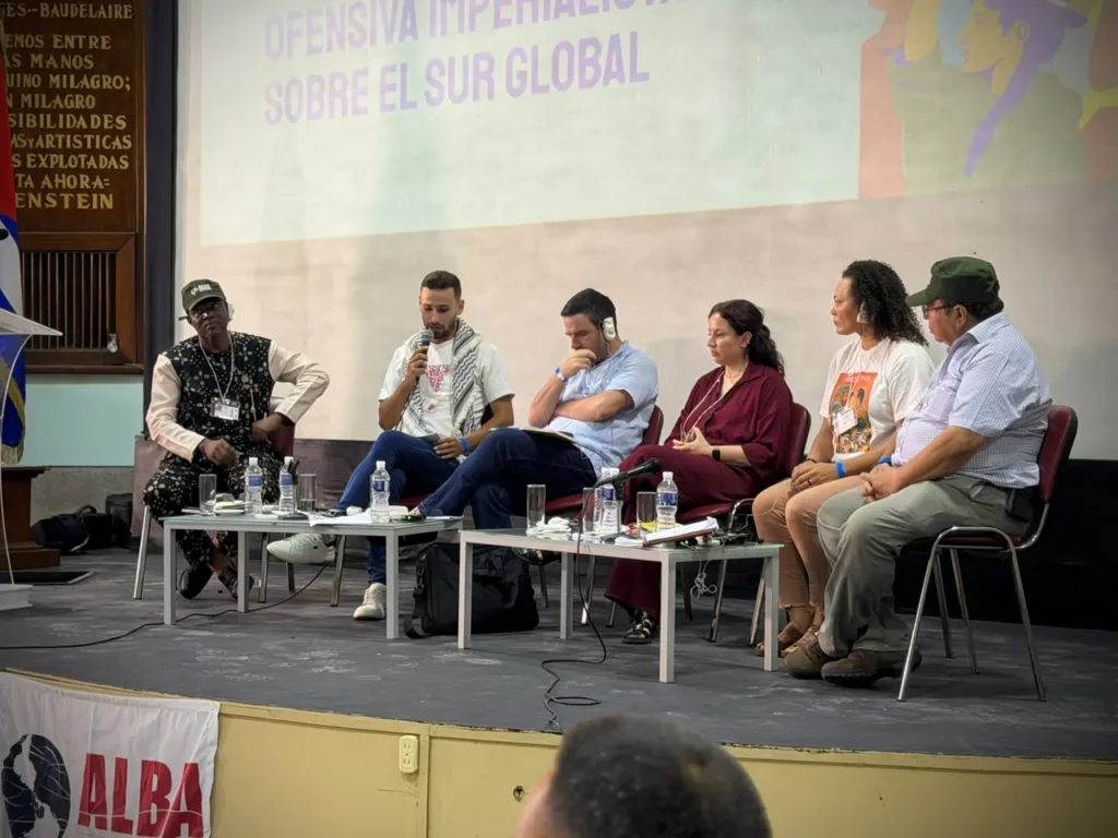 IV Assembleia Continental da ALBA Movimentos.