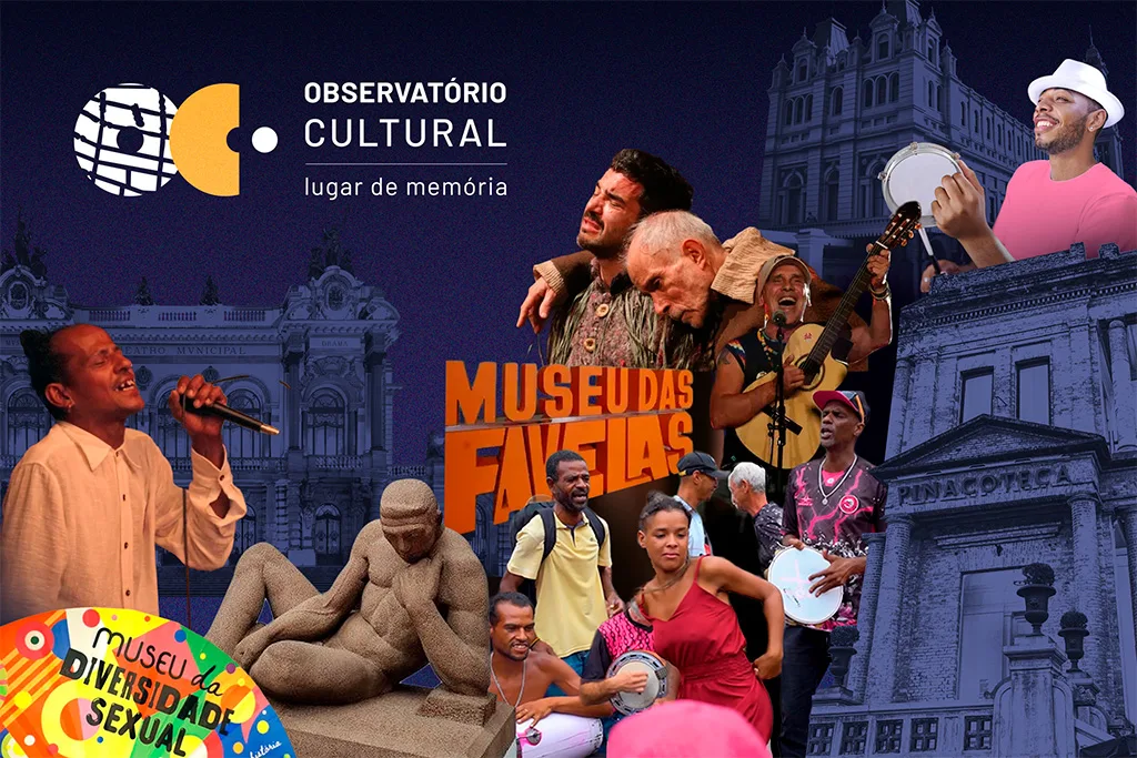 Observatório Cultural registra equipamentos, eventos e manifestações sobre a vida cultural do centro de São Paulo