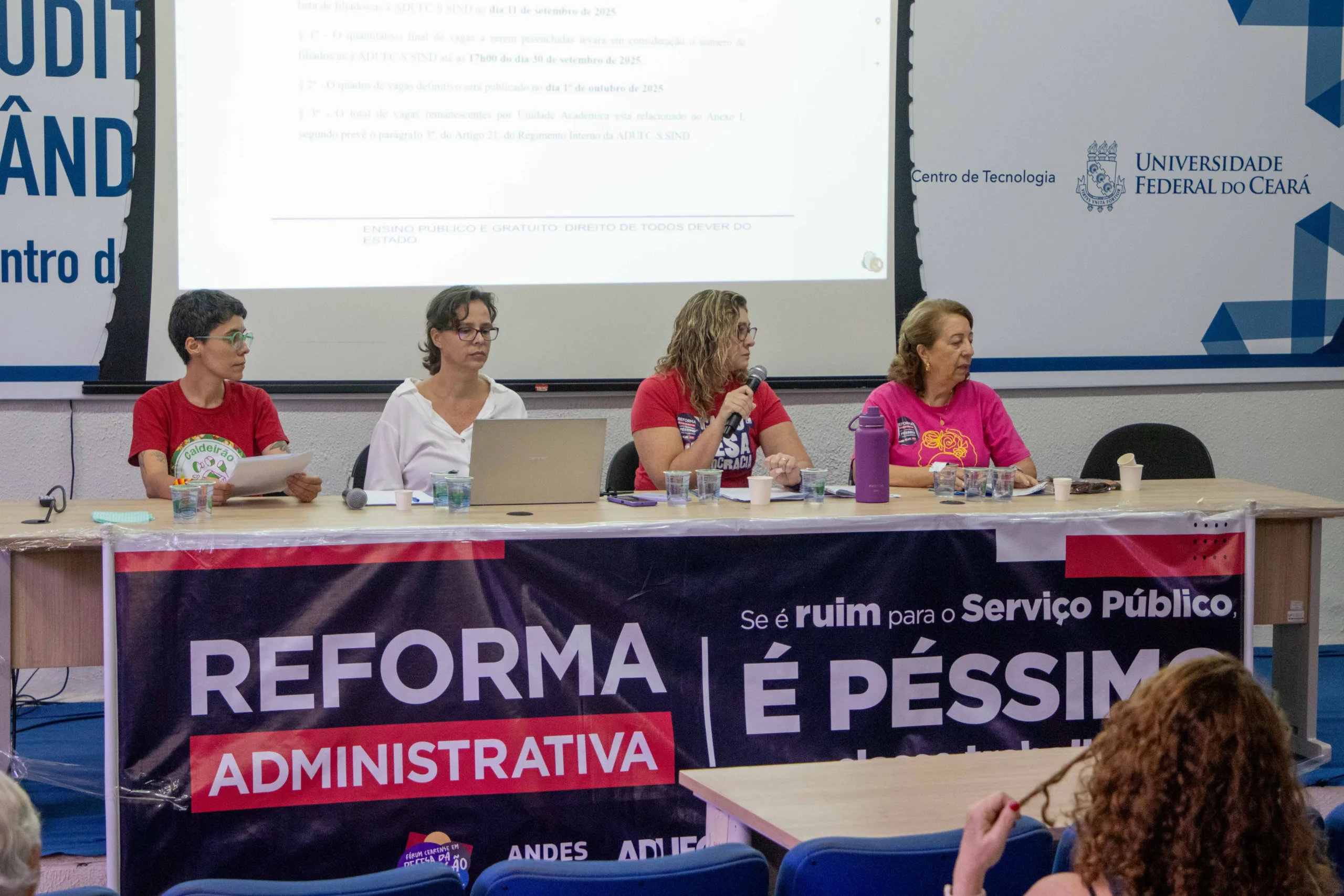 ADUFC inicia seminário “Conhecimentos para um projeto de Brasil Anticapitalista” nesta terça-feira (04)