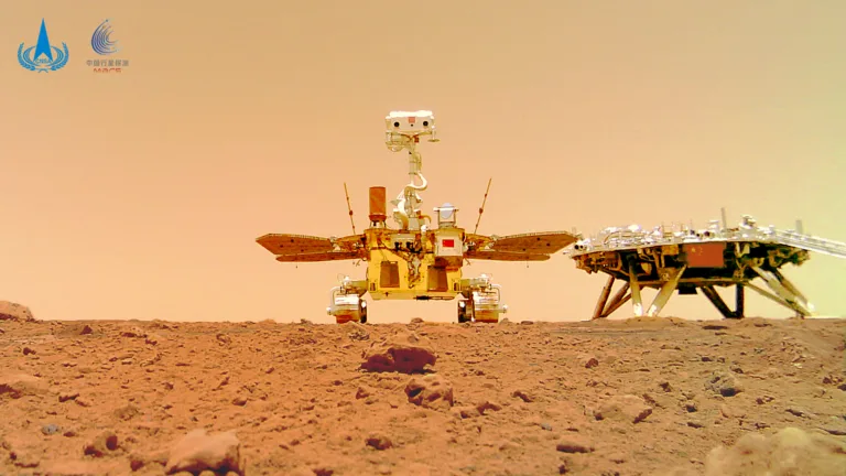 China vai construir laboratório para amostras de Marte que pretende trazer à Terra em 2031