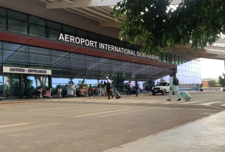 Aeroporto Internacional Diori Hamani, em Niamey, no Níger