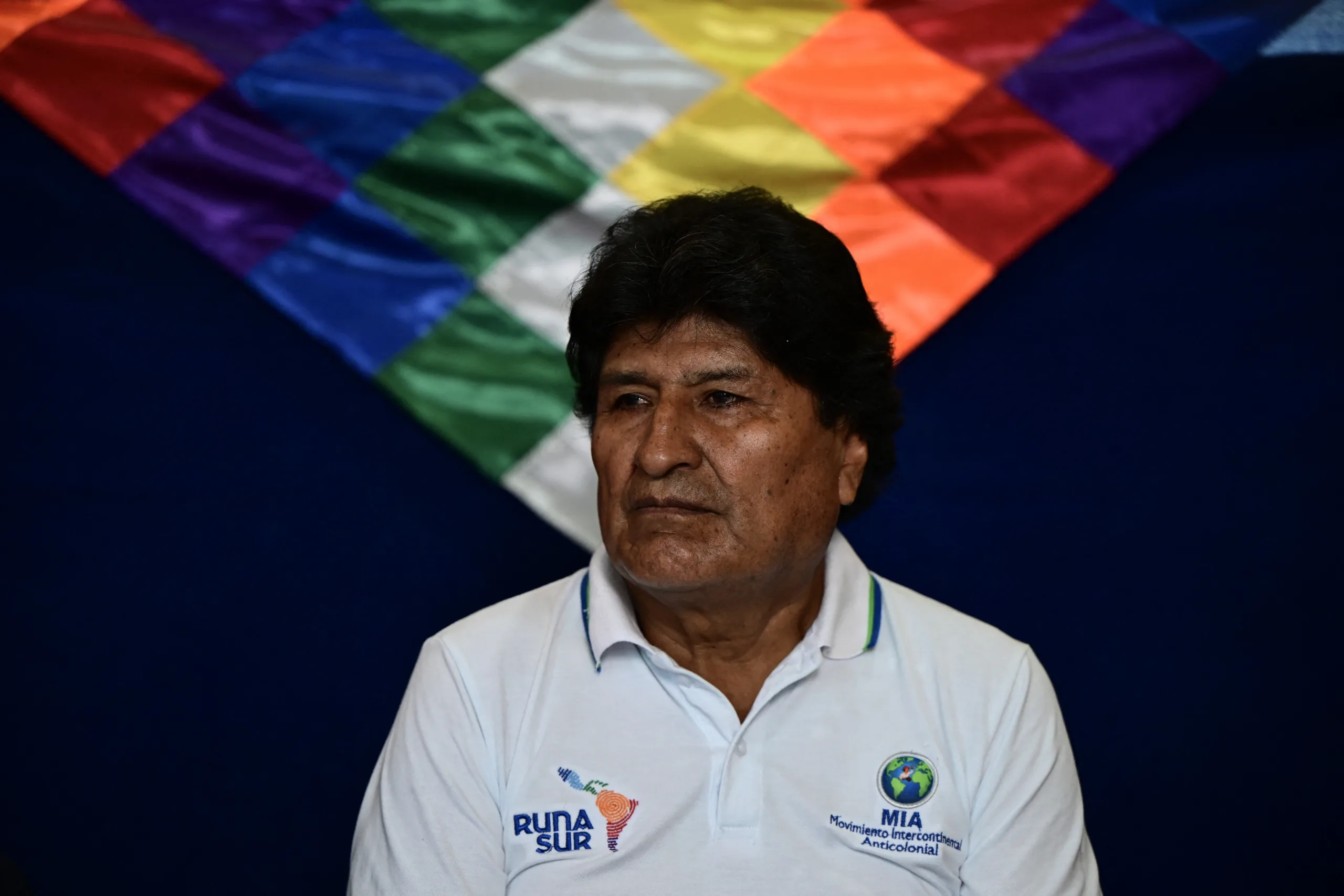 O ex-presidente da Bolívia, Evo Morales.