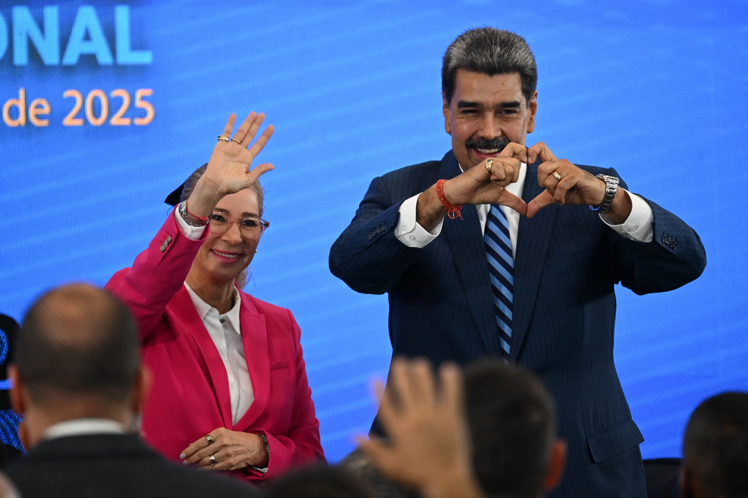 Presidente Nicolás Maduro e a primeira-dama e deputada nacional Cília Flores, continuam presos no Centro de Detenção Metropolitano de Nova York, nos Estados Unidos.