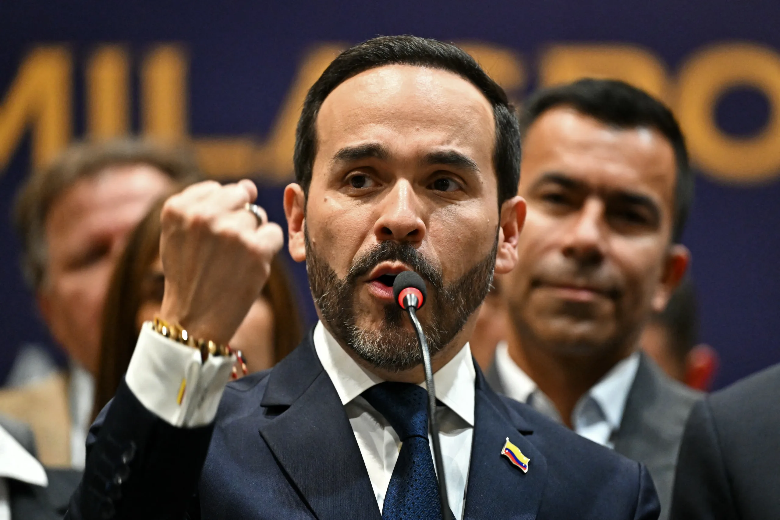 O novo presidente da Colômbia, Abelardo de la Espriella.
