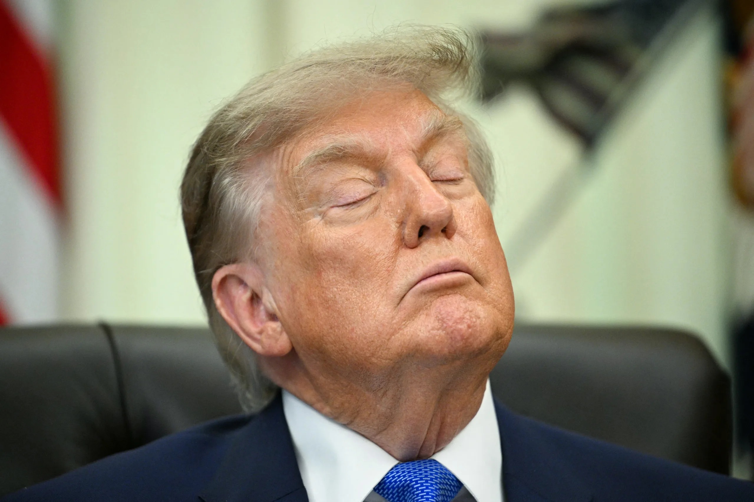O presidente Donald Trump