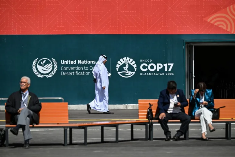 Visitantes na Conferência das Partes (COP17) das Nações Unidas para Combate à Desertificação