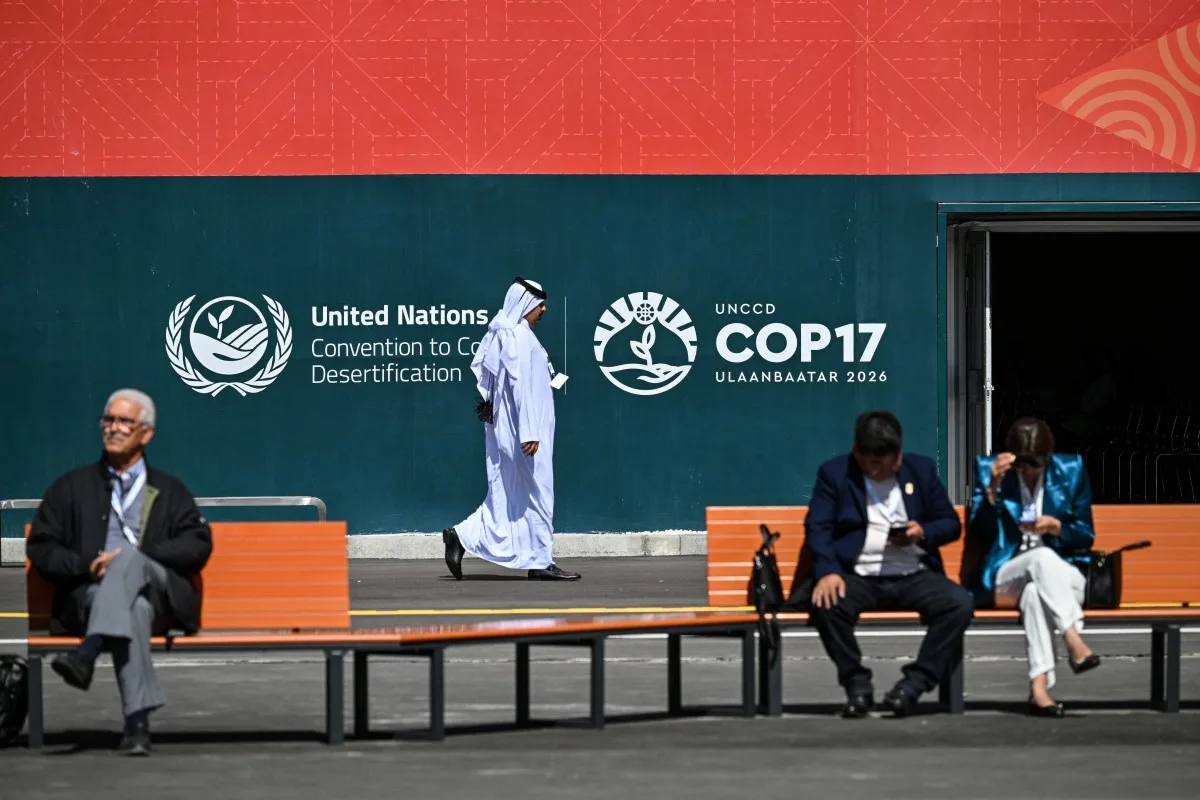Visitantes na Conferência das Partes (COP17) das Nações Unidas para Combate à Desertificação