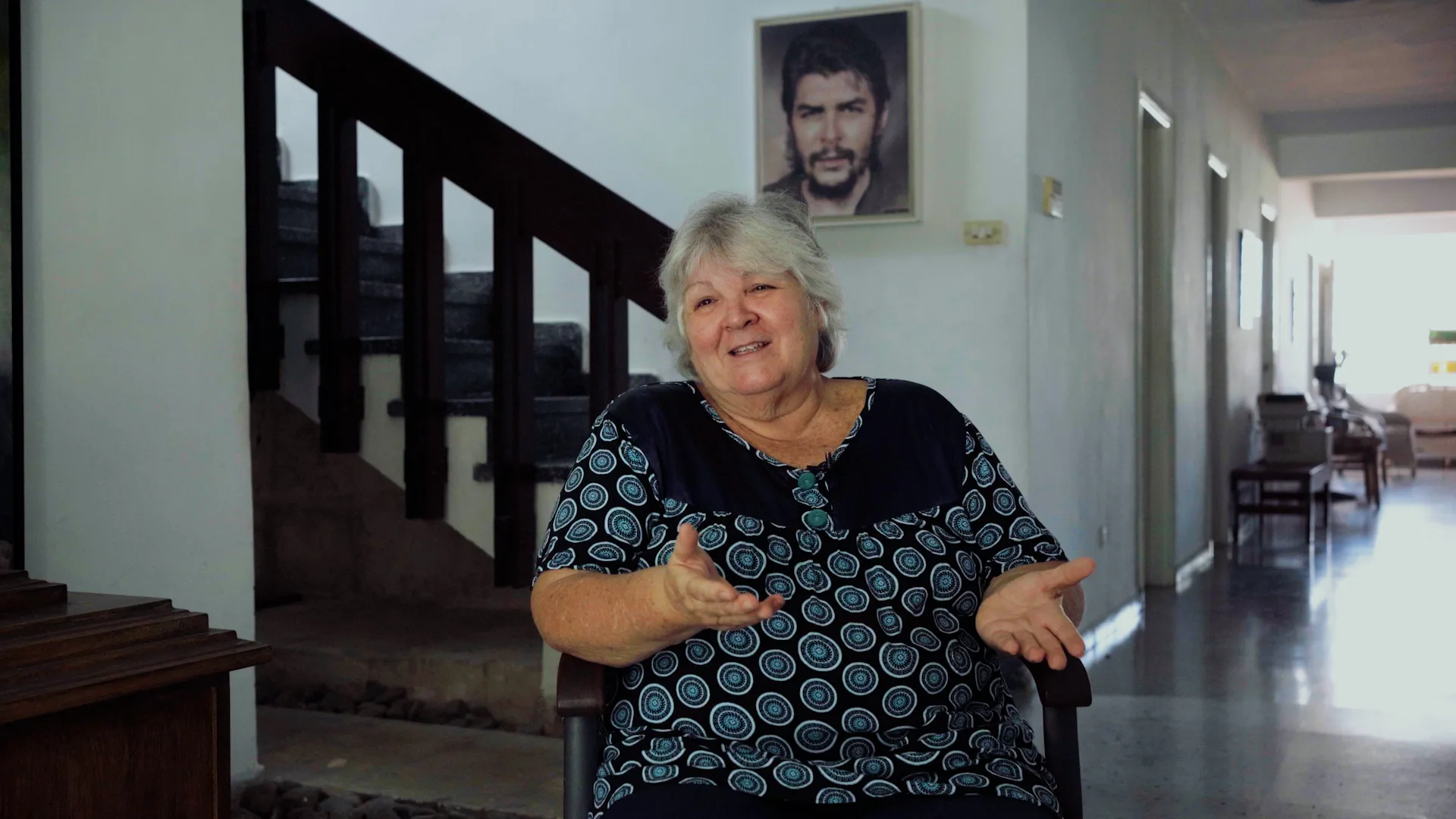 Aleida, filha de Che Guevara, é medica cubana e fala dos legados da Revolução