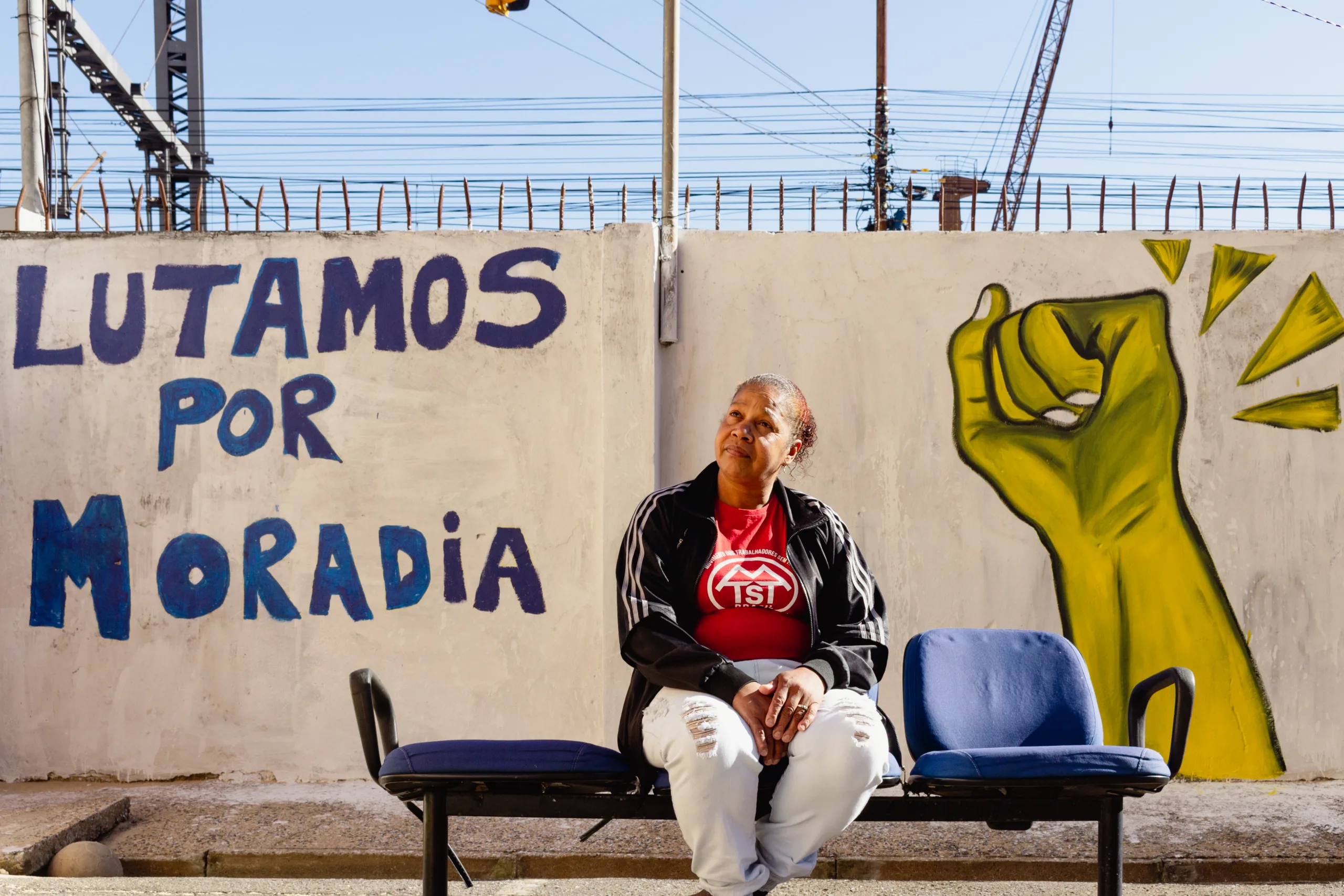 Antigo prédio do INSS vem sendo ocupado pelo MTST