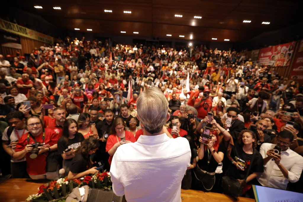 Convenção da Federação Brasil da Esperança marcou o encerramento do calendário de convenções partidárias no Distrito Federal