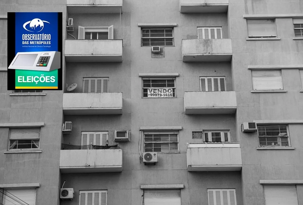 O Censo de 2022, ao mostrar que existem mais de 200 mil imóveis vazios na Região Metropolitana de Porto Alegre
