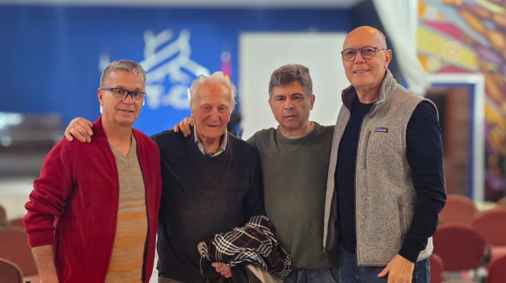 Aurelio González e cineastas gaúchos