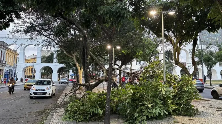 Alerta de vendaval no RJ e altas temperaturas marcam condição climática nesta sexta-feira (7)