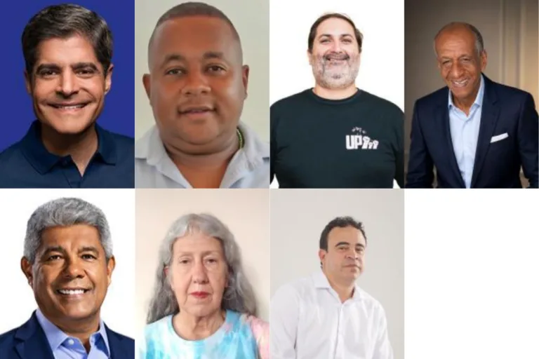 Conheça o perfil dos candidatos ao governo da Bahia