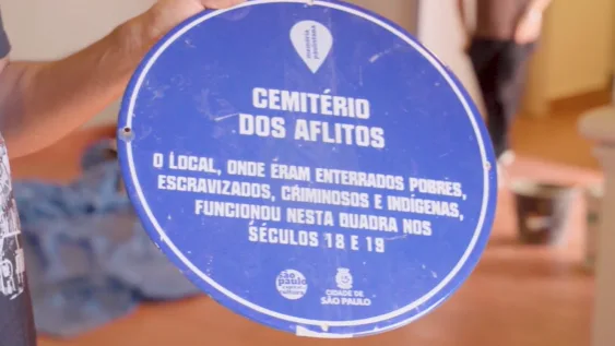 Cemitério dos Aflitos recebia negros e indígenas escravizados