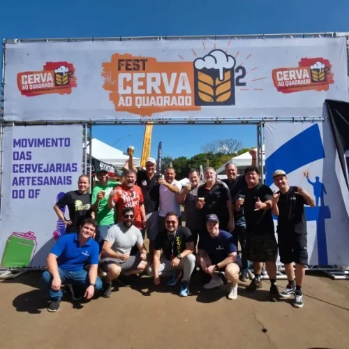 Cerva ao Quadrado Fest reúne cervejarias artesanais do DF neste sábado (29) e domingo (30), no Parque da Cidade