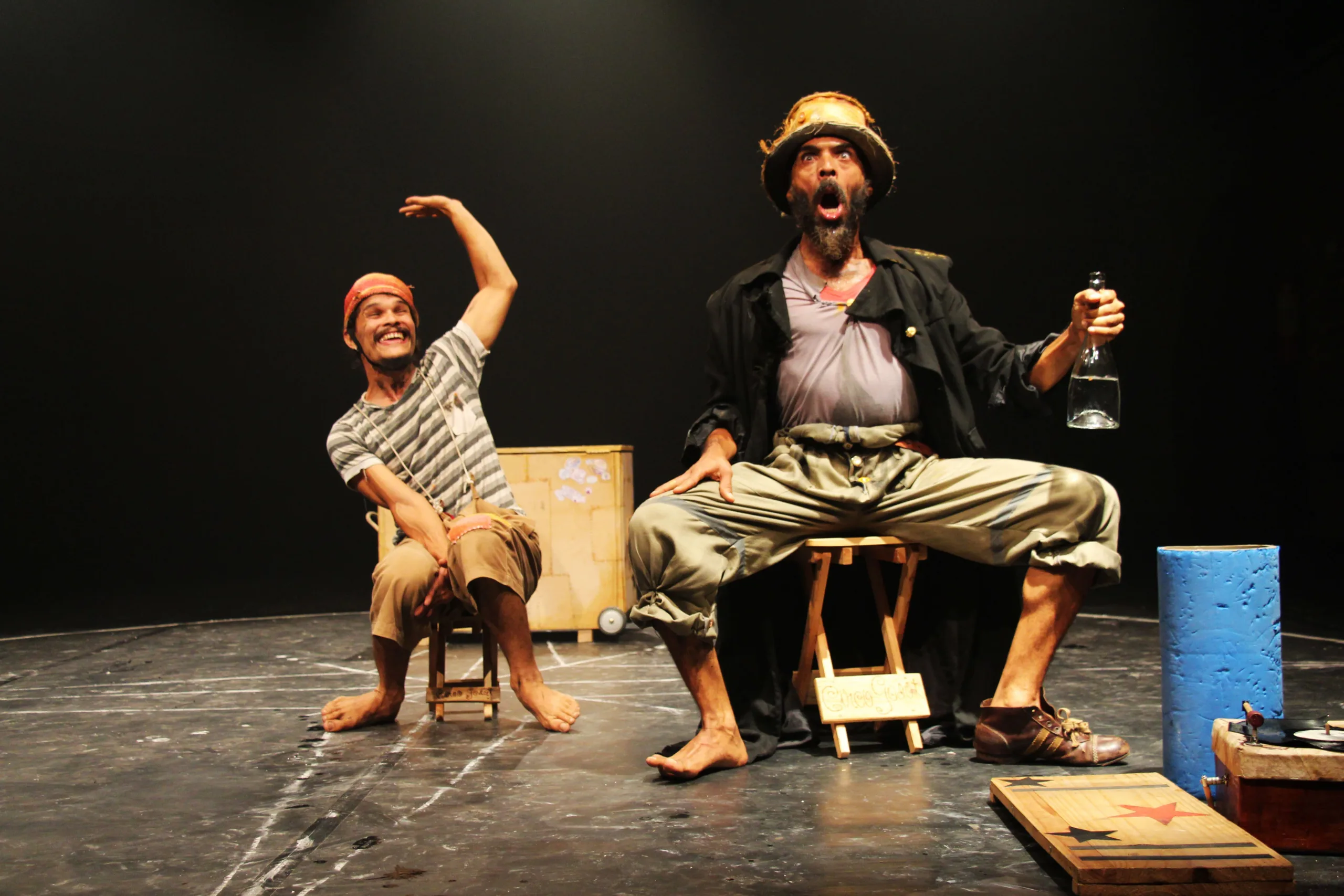 Espetáculo ‘Circo Godot’ estreia temporada pelo estado com apresentação gratuita no Recife