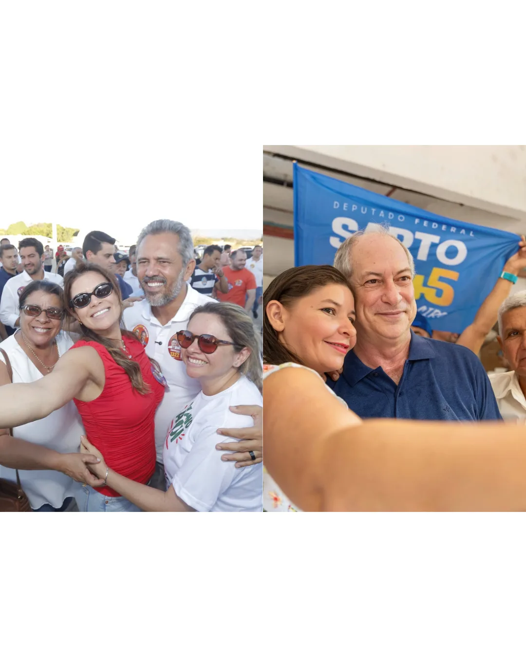 Os dois candidatos que despontam na corrida eleitoral para o governo do estado são Elmano de Freitas (PT) e Ciro Gomes (PSDB) que, de acordo com a nova pesquisa RealTime Big Data, divulgada nessa quinta-feira (20), ambos aparecem tecnicamente empatados com 44% cada na pesquisa de 1º turno estimulada