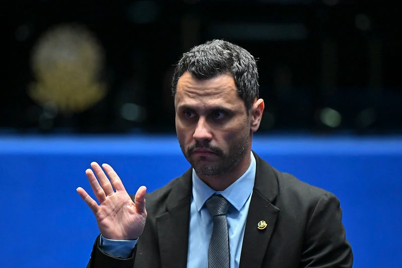 O senador Cleitinho (Republicanos-MG). Foto: Ton Molina/Agência Senado