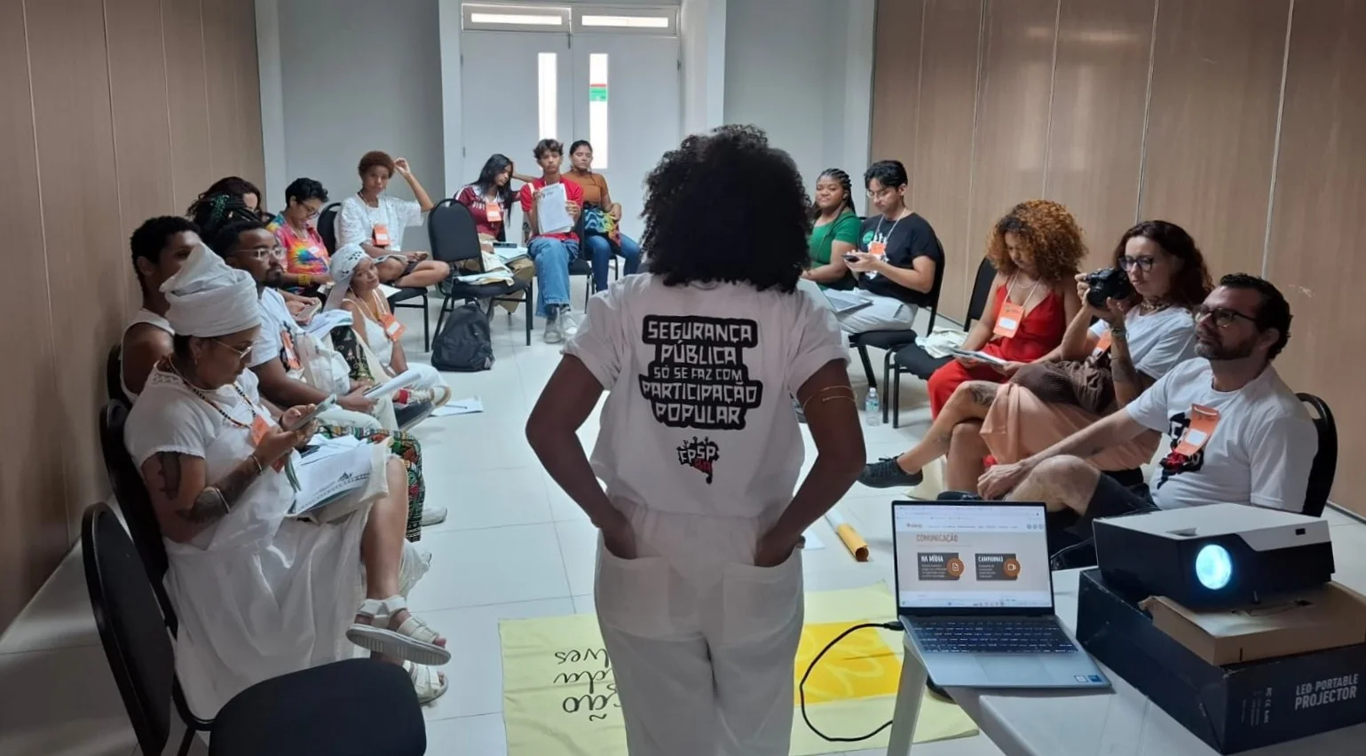 1ª Conferência Popular de Segurança Pública do Brasil aconteceu em Fortaleza