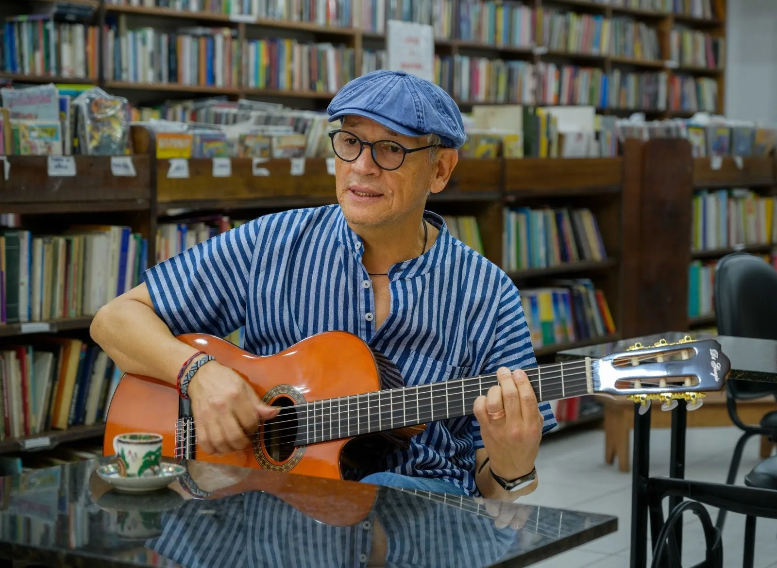 Zé Caradípia se apresenta no Teatro Simões Lopes Neto no dia 26 de agosto, no show de pré-lançamento do Songbook Zé Caradípia
