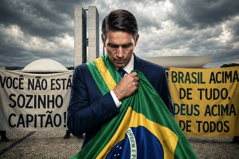 Imagem de divulgação do filme Dark Horse.