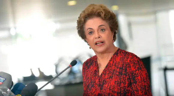 Dilma Rousseff é a atual presidente do Banco do Brics. Wilson Dias/Agência Brasil