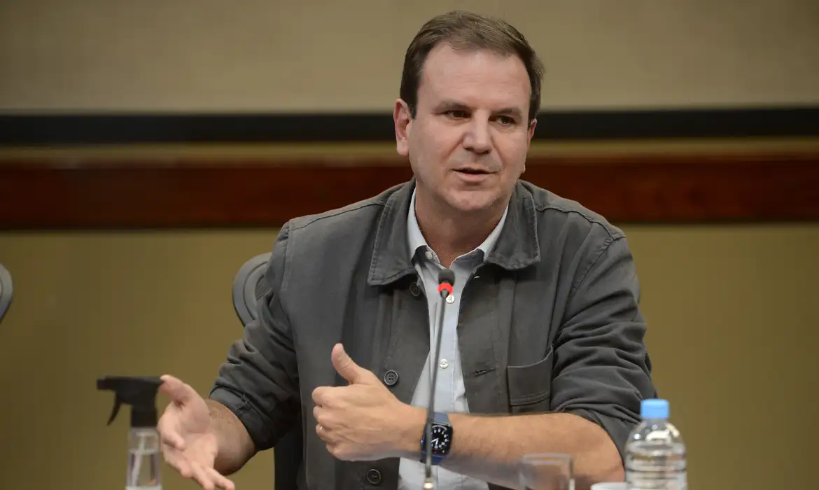 Eduardo Paes é candidato do PSD ao governo do Rio de Janeiro em 2026