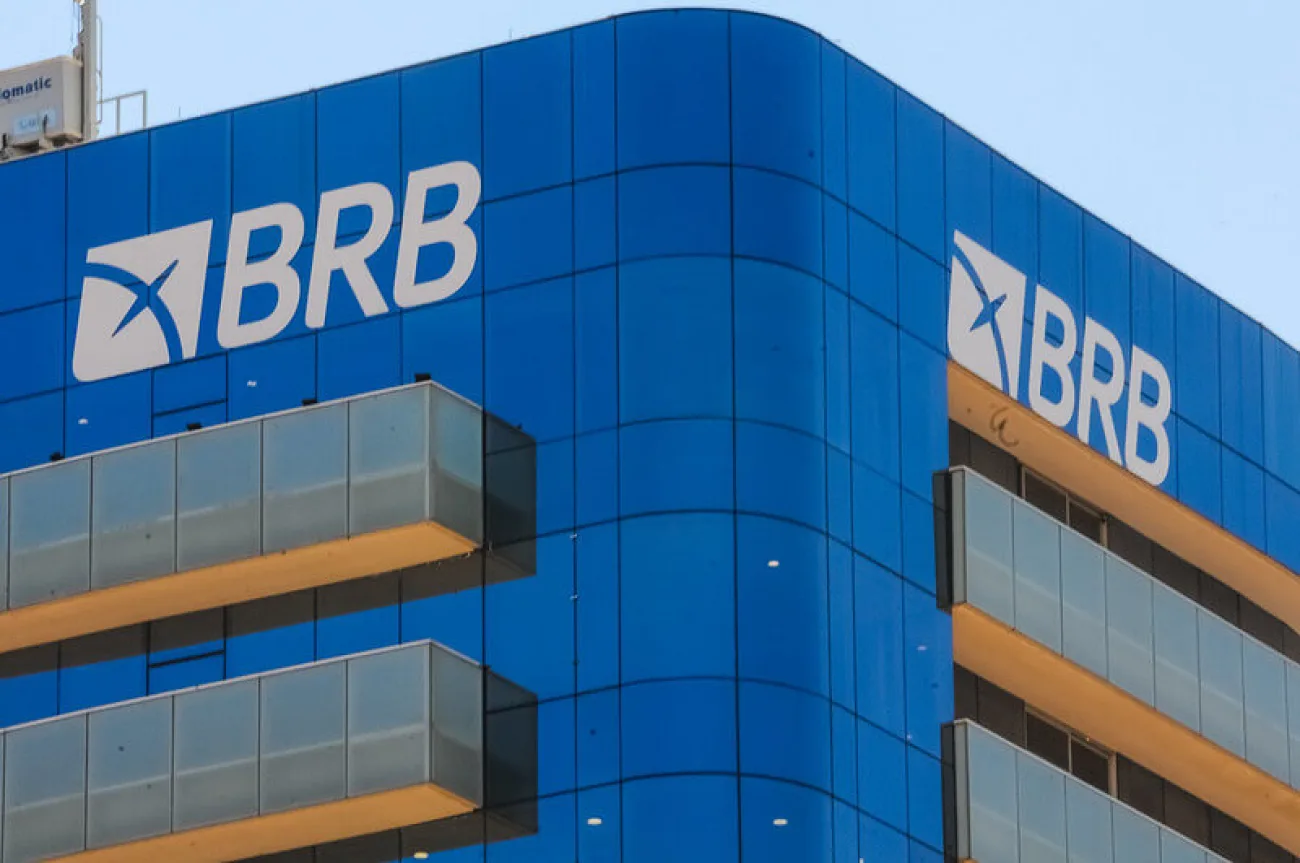 Edifício sede do BRB, em Brasília