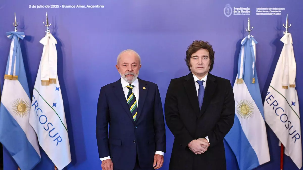 Após ofensas de Milei, Brasil rebaixa relações diplomáticas com Argentina